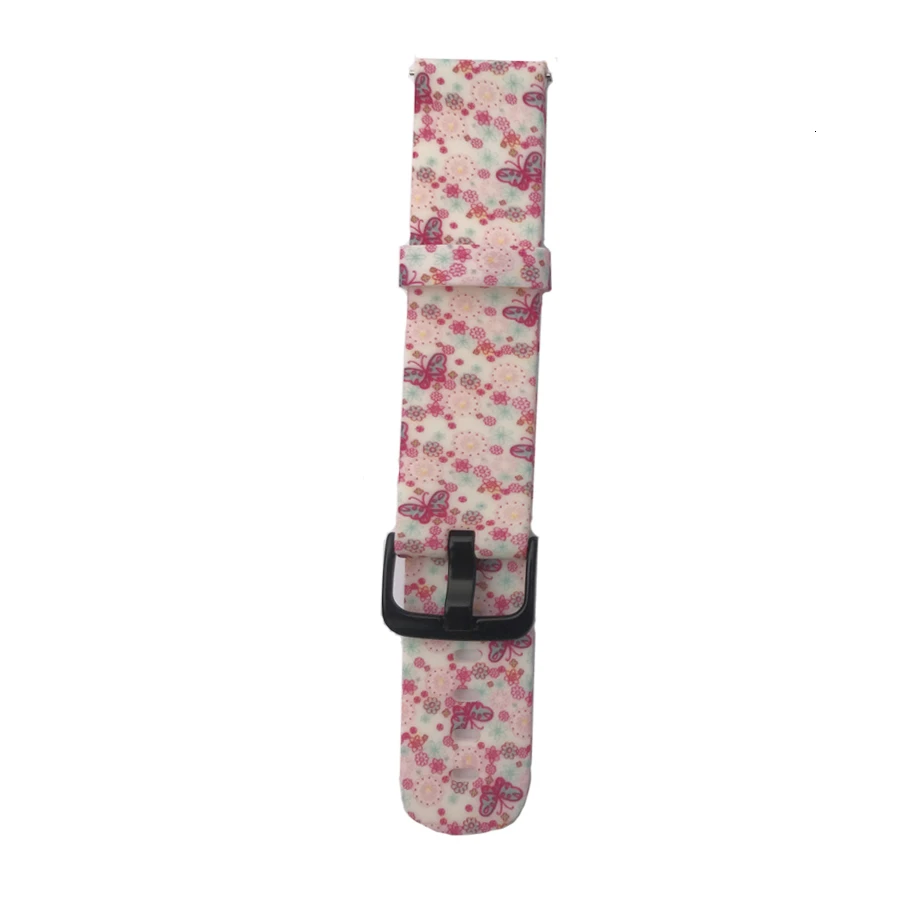 strap only 2 Подходит для Amazfit ремешок Bip 20 мм Ремешки для наручных часов+ защитный чехол для ПК чехол для Huami Amazfit Bip аксессуары 2 в 1 - Цвет: strap only 2