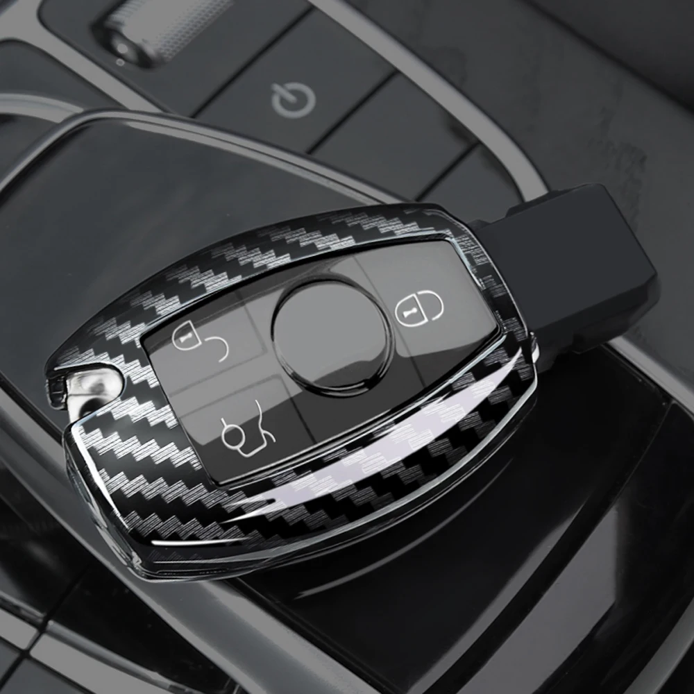 High-grade Quality ABS Smart For Mercedes benz W210 W211 W212 W124 W176 W202 W203 W204 W205 Remote 2/3 Buttons Car key case Pad