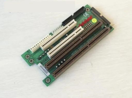 Новая шина IPC 2 * PCI HPS3S VER: 1 PCISA Слот шины промышленная пассивная задняя Плата ЦП