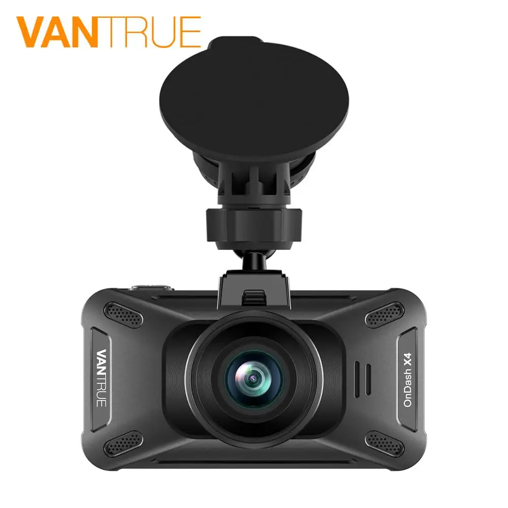 Видеорегистратор Vantrue X4 с супер конденсатором видеорегистратор 4K | Автомобили и