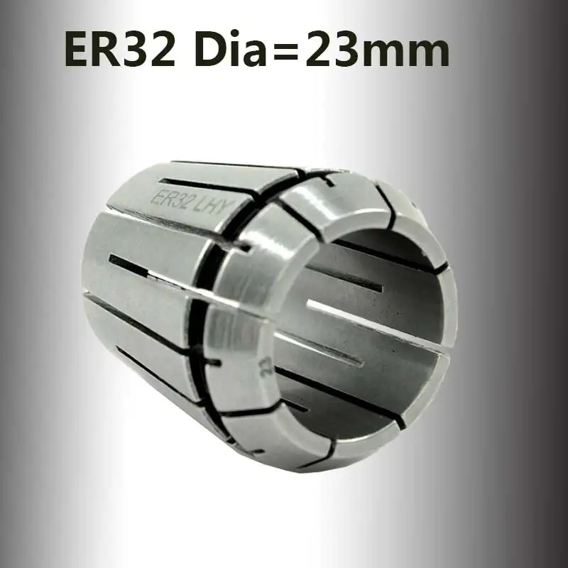 

1pcs ER 32 ER32 Oversize 23mm Spring Collet Tool Collets Drill Chuck Arbors CNC Milling Lathe Cutter DIN 6499B Free shipping