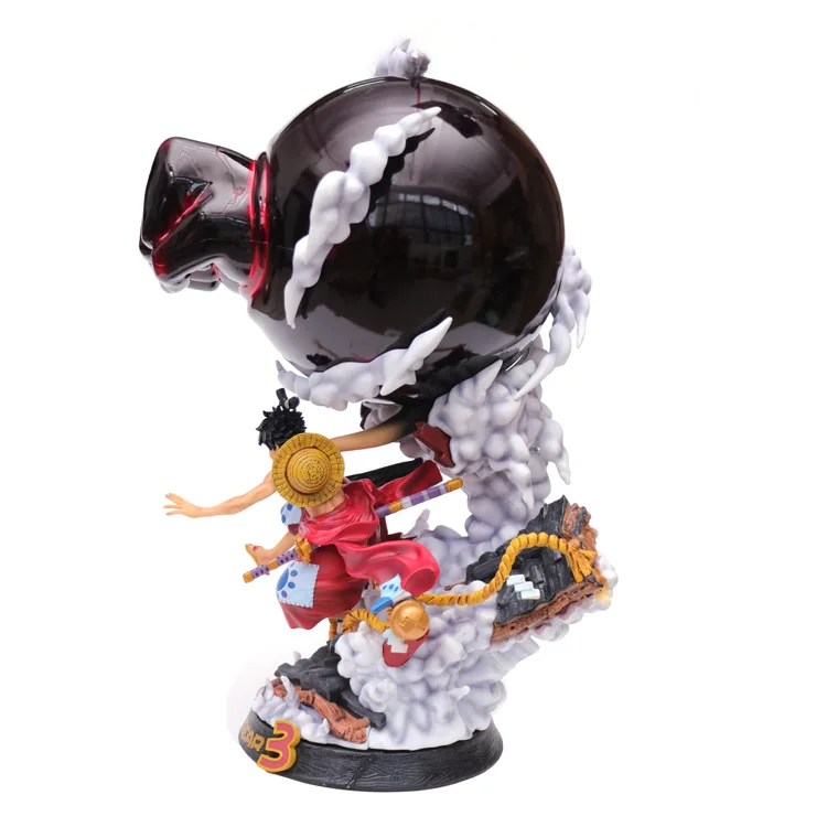 Аниме one piece Land Of Wano кантри Обезьяна D Luffy gear 3 ПВХ фигурка Коллекция Модель игрушки