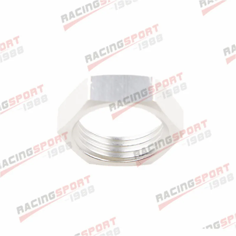 AN3 Silver AN3 4681012 16 В перегородки фитинг адаптер Алюминий - Цвет: AN3 Silver