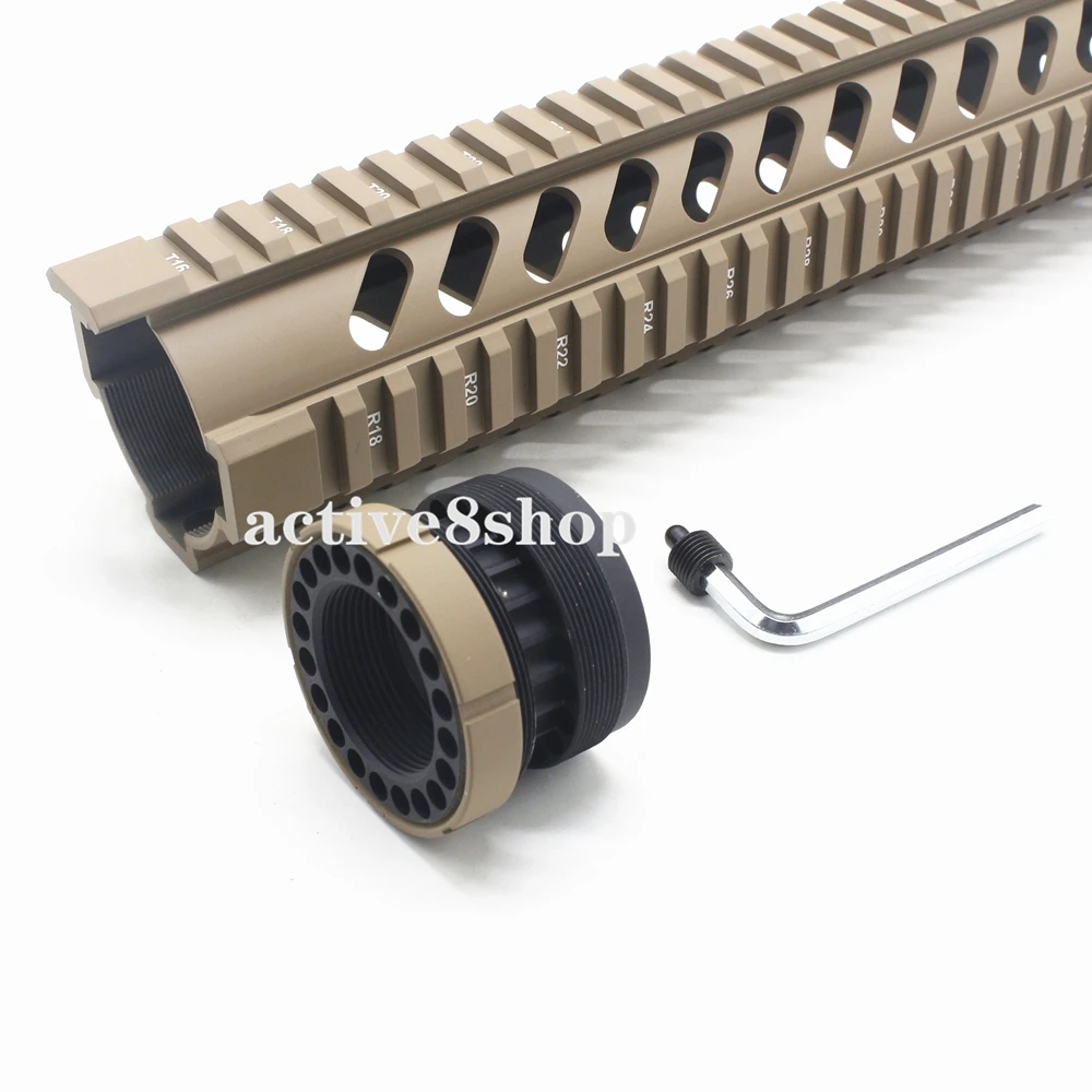 7,10, 12 дюймов AR15 M16 Quad Rail Handguard страйкбол AR-15 RIS система крепление Тактический поплавок Picatinny Handguard