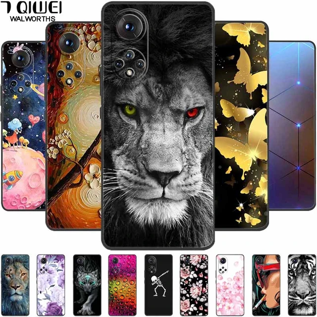 For Honor 70 Lite 5G Case Silicone Shockproof Phone Cover Cases For Huawei  Honor 70 Lite 5G Coque For Honor 70 Lite Soft Fundas - AliExpress