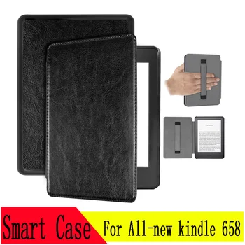 

For Amazon New Kindle 10th Generation 6" E-reader Cover Smart Case for Kindle Case with Hand Holder Protective Shell/Skin Cover