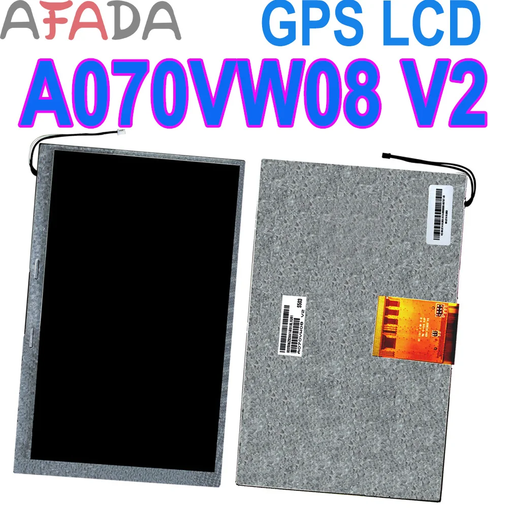 A070VW08 V2 7" 800*480 Gps Lcd Display vq 