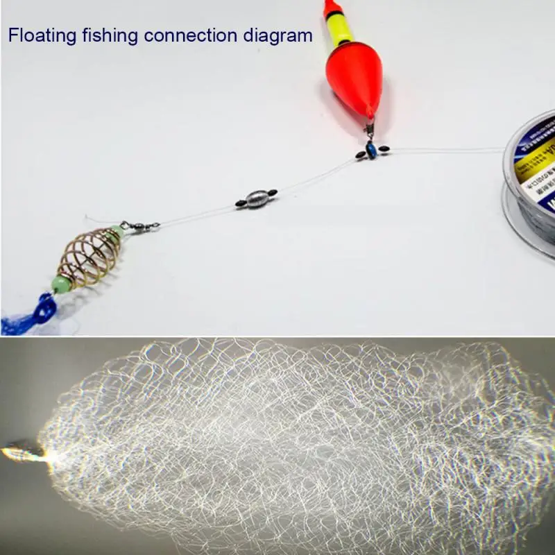

Floating Fishing Bottom Fishing Sticky Fish Net Explosion Hook Trapped Fish Net Fishing Net Sticky Fish Net Throwing Net