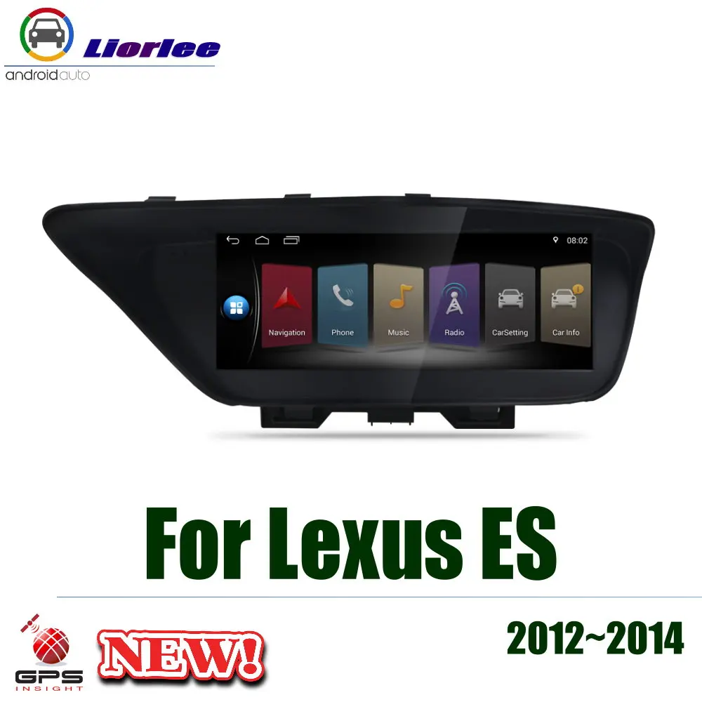 Автомобильный Android мультимедиа для Lexus ES 2012 2013 gps радио плеер стиль левый привод Подходит автомобиль низкая Версия