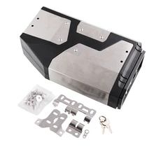 Алюминиевая боковая коробка для мотоцикла, ящик для инструментов, левый кронштейн, алюминиевая коробка, подходит для BMW R1250GS R1200GS LC& Adventure 2002