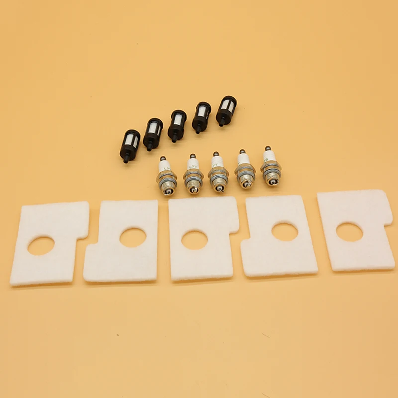 

Свеча зажигания воздушного топливного фильтра подходит для двигателя бензопилы STIHL 017 018 MS170 MS180 MS 170 180 11301240801