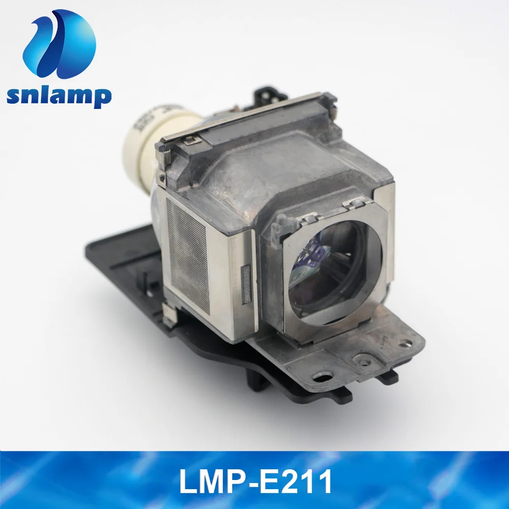 100% Оригинальный LMP-E211 прожекторная лампа для SONY VPL EX100 EX101 EX120 EX121 EW130 EX145 EX175 SW125 SX125 ED3L