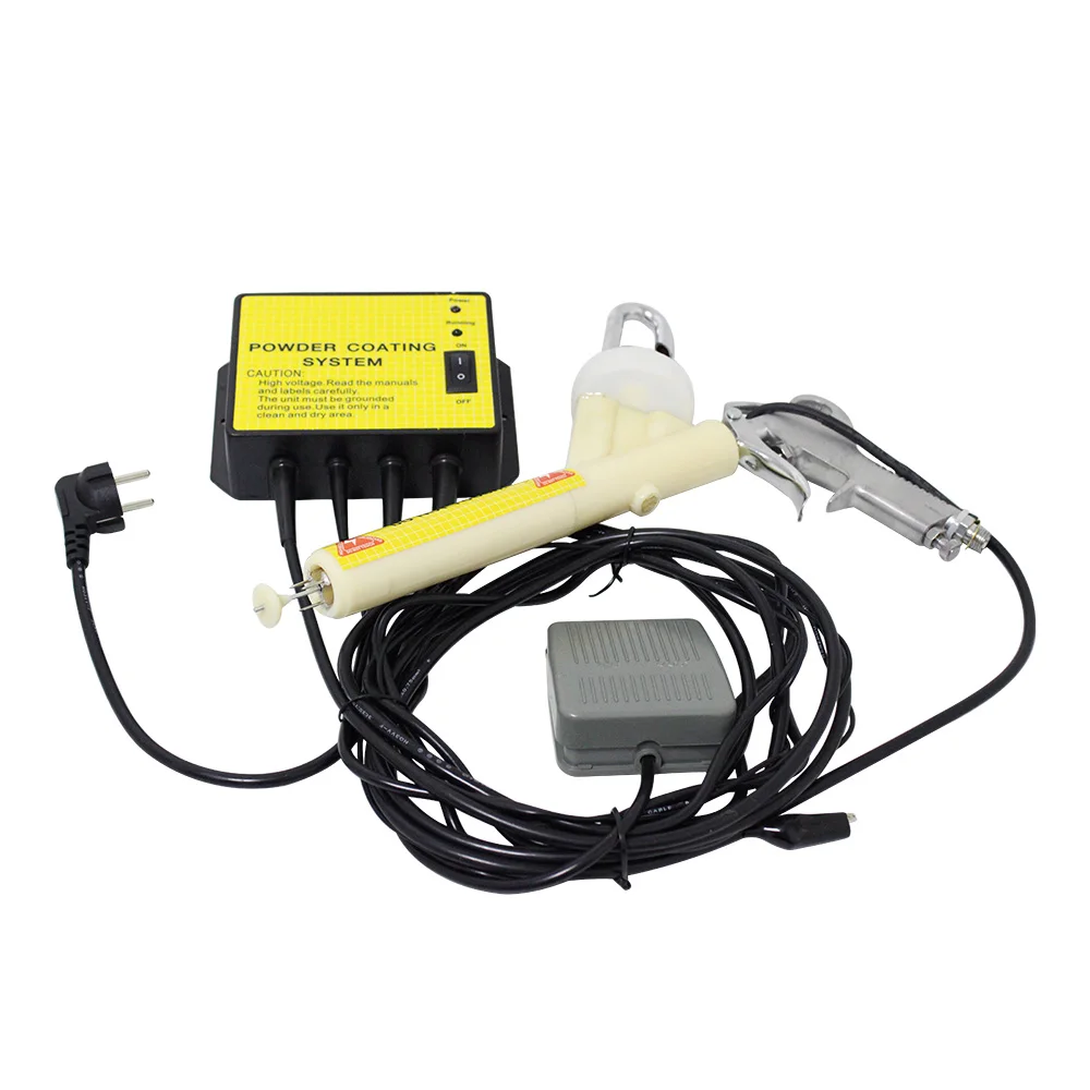 US $103.32 new Powder Coating system paint Gun coat Portable with the integrated circuit board PC02