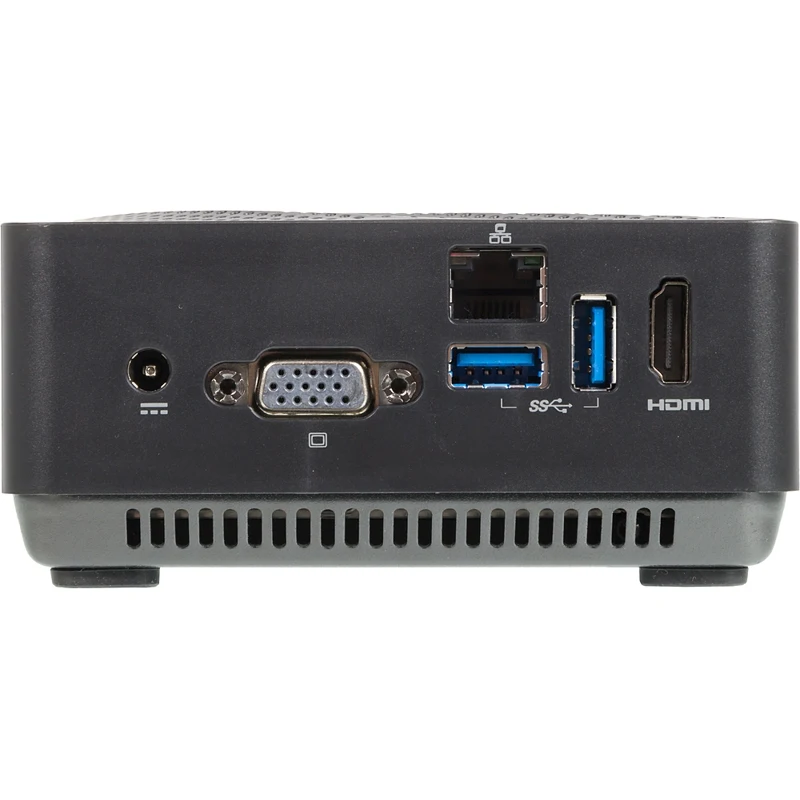 Неттоп MSI Cubi N 8GL-038RU, черный