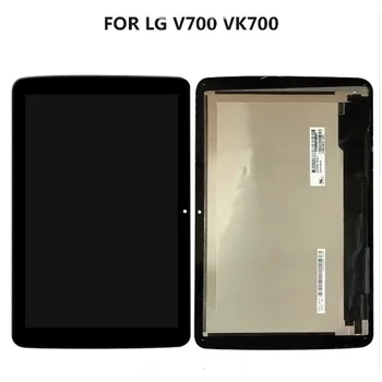 

Latumab New 10.1" For LG G Pad 10.1 V700 VK700 LCD Screen Display+Digitizer Touch Glass Assembly Repairment Parts Tablet Pc