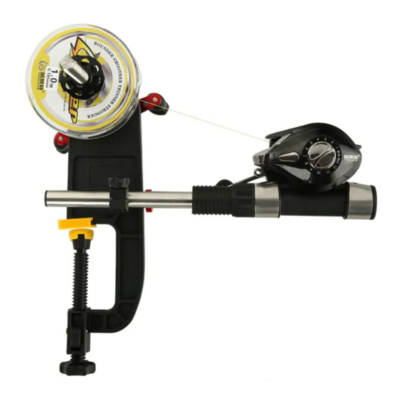 Portable Fishing Line Reel, Spooler System Machine Spooling