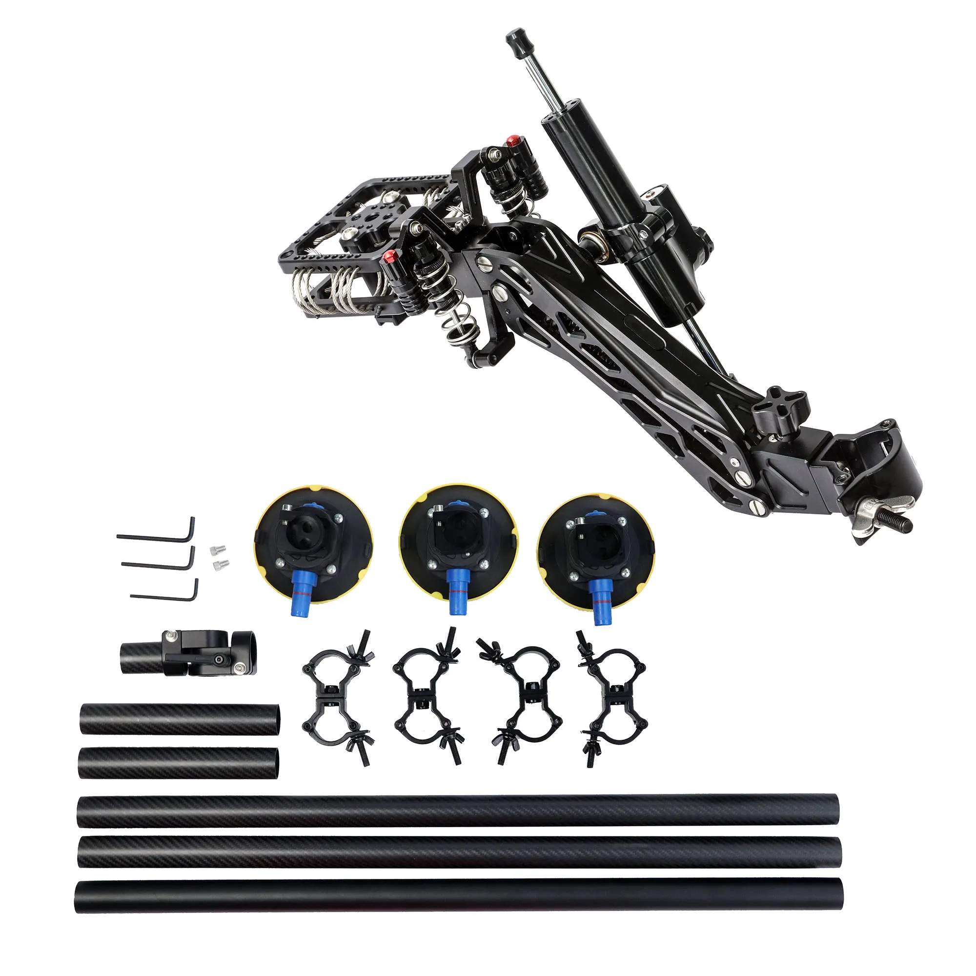 Came Tv 2 22ポンド負荷プロカメラビデオスタビライザーロッドサクションカップマウントgs10 Suction Aliexpress 家電製品