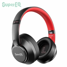 Беспроводные наушники SuperEQ S1 5 0 Bluetooth гарнитура гибридные ANC