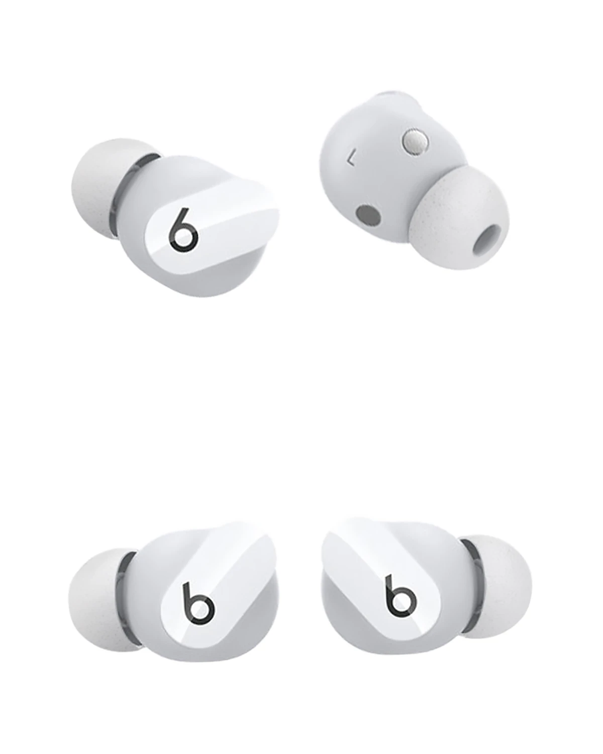 Memory Foam Ear Tips for Beats Studio Buds Eartips BO Beoplay E8 3rd Gen E8 2.0 E8 Sport true wireless Earbuds Tips Anti-Slip