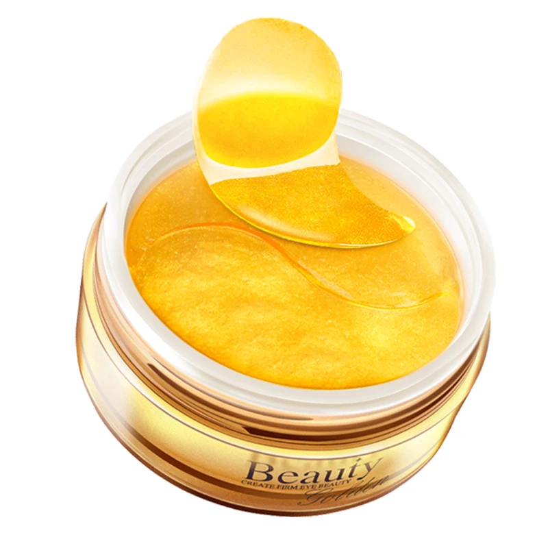 60 шт. коллагеновая маска для глаз увлажнение и удаление темных кругов гелевая