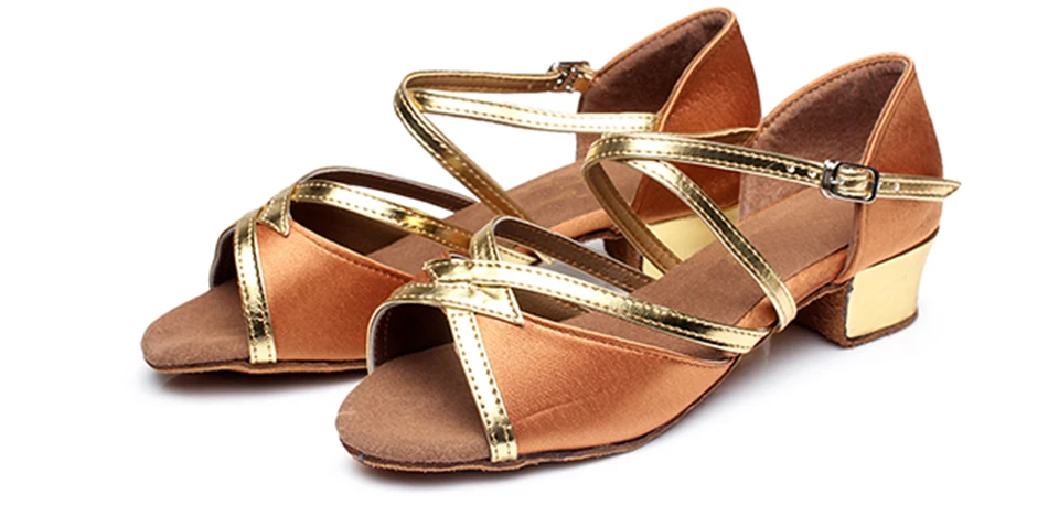 DIPLIP/горячая новинка; обувь для латинских танцев для девочек; детская обувь для сальсы; национальный стандарт; детская танцевальная обувь; обувь для девочек; обувь для танго