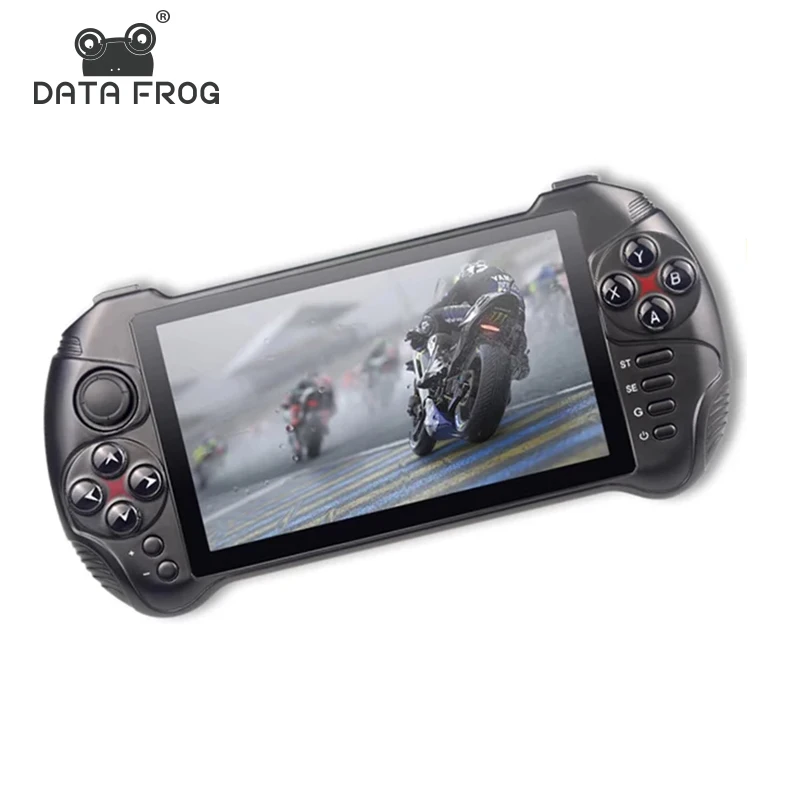 Консоль игровая Data Frog X15 4 ядра 5 дюйма 2 + 32 ГБ ретро|Портативные игровые консоли| |