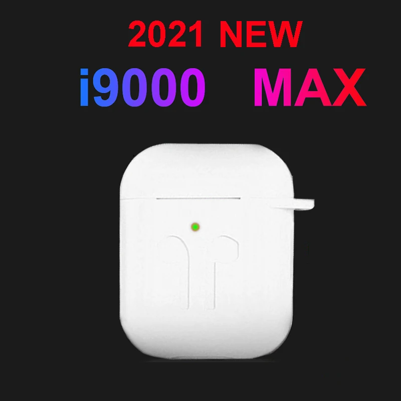 Новинка 2021 беспроводная гарнитура i9000 MAX TWS bluetooth 5 0 наушники вкладыши для iPhone Xiaomi PK