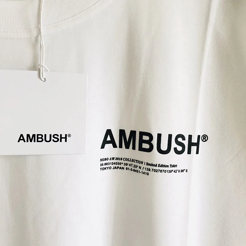 Футболка 2020SS для мужчин и женщин хлопковая тенниска с короткими рукавами в стиле