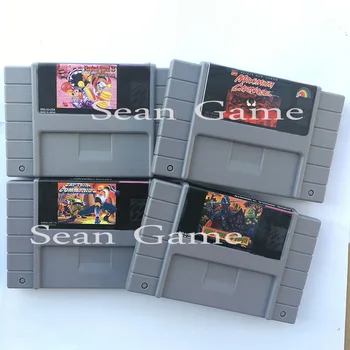 

Super Magical Quest 3/Ghouls'n Ghdsts/Captain Commando/Maximum Carnage Memory Cartridge Card for 16 Bit Consoles NTSC-U Version