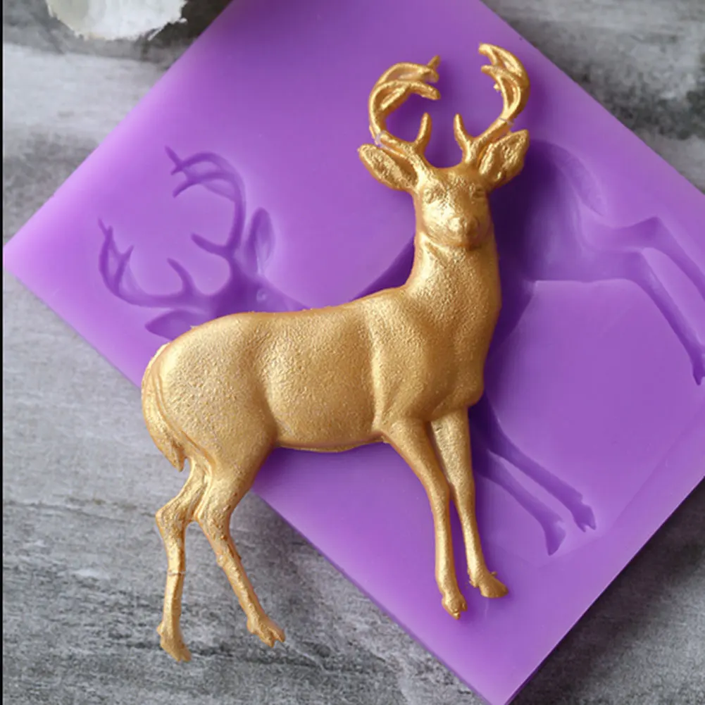 Baking Supplies Deer Golden Baking Gifts Pretty Tools Decor Bakeware Cupcake Fondant Baking Supplies Deer Golden Baking Gifts Pretty Tools Decor Bakeware Cupcake Fondant
