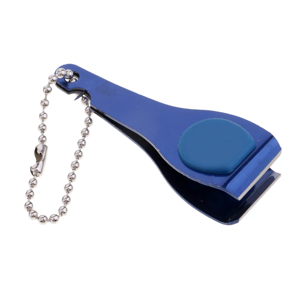 1 Piece Fishing Line Clipper Nipper Cutter Blue 2.2x6.1 cm/0.9x2.4 inch Easy to Carry Easy to Use