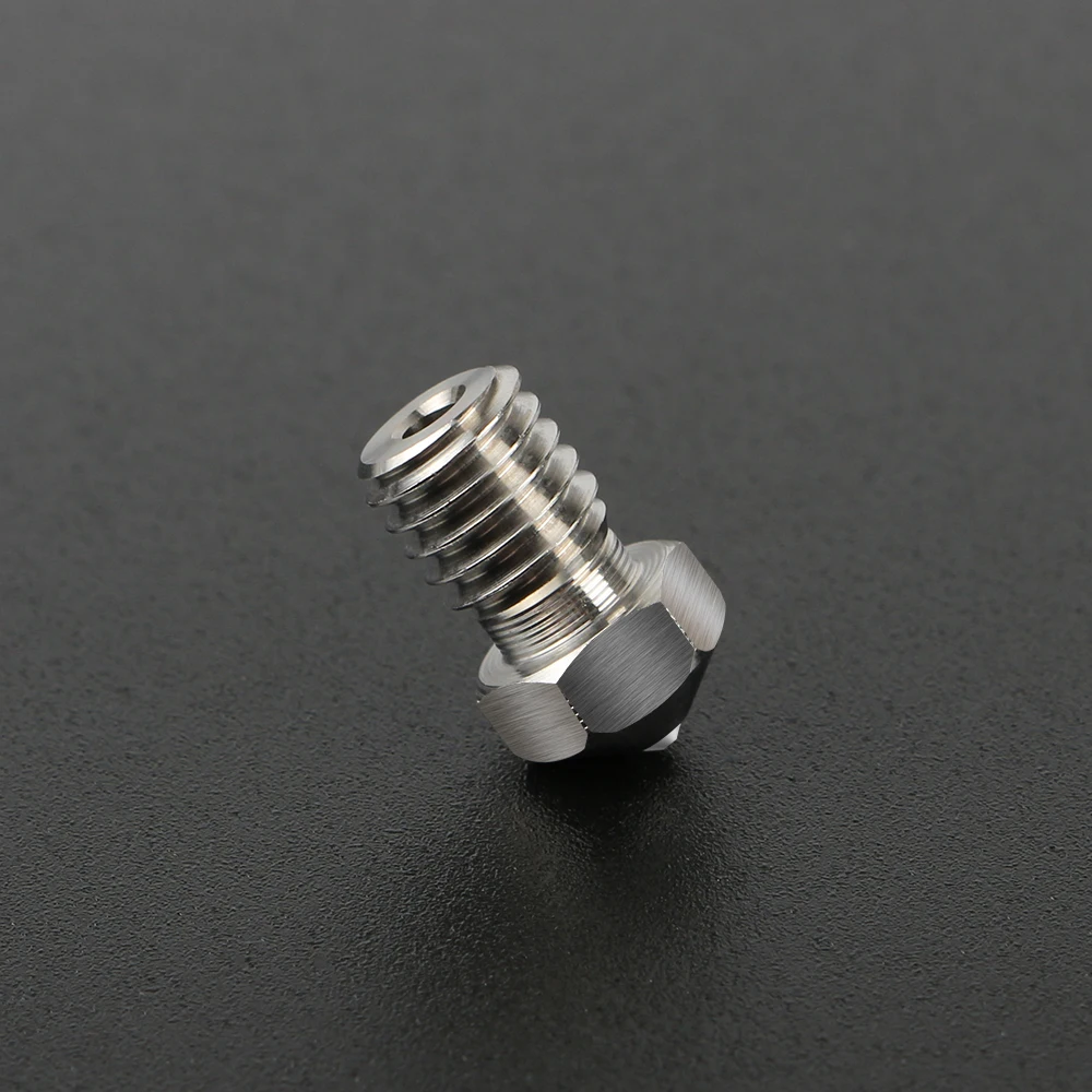 Титановый сплав E3D сапфировое сопло V6 1,75 мм сопла 0,4 мм подходит для PETG ABS PET PEEK нейлон высокая температура для PRUSA I3 MK3/LulzBot