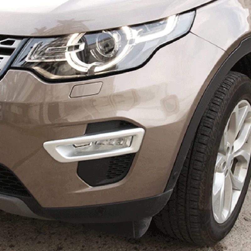 Для Land Rover Discovery Sport Abs Матовый передние противотуманные фары лампа светильник накладка 2 шт./компл