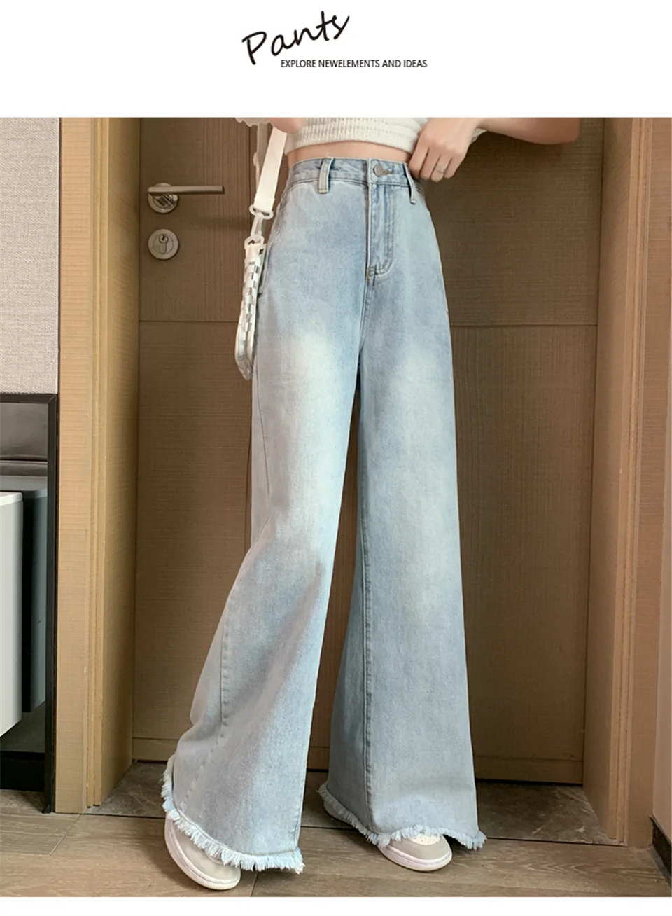 jeans women Woman Jeans High Waist Clothes Wide Leg Denim Clothing Blue Streetwear Vintage Quality 2022 Fashion Harajuku Straight Pants skinny jeans