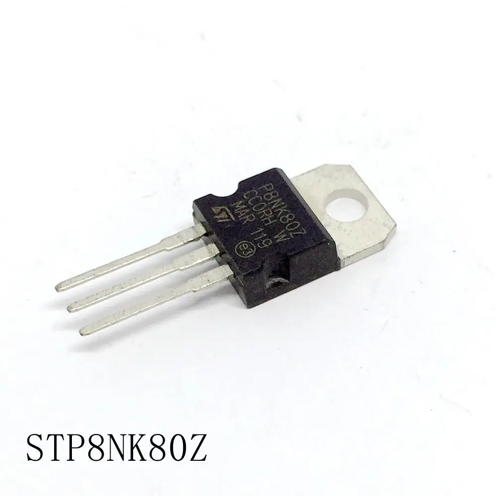 MOS STP8NK80Z TO-220 8A/800V 10 шт./лот Новинка