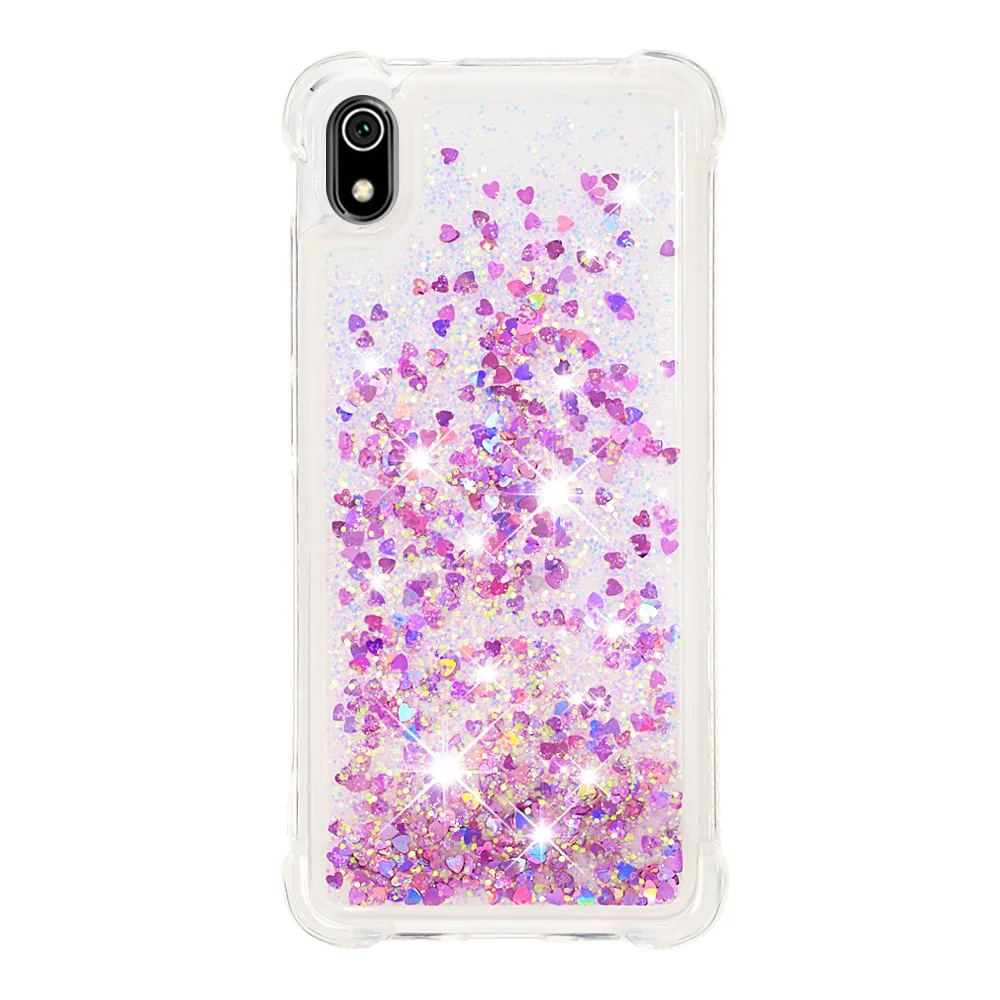 Чехол с блестками для Xiaomi Redmi 7A силиконовый чехол из ТПУ Xiomi Redmi 7A Dynamic Liquid Case Xaomi Redmi7A Armor Drop Case Funda