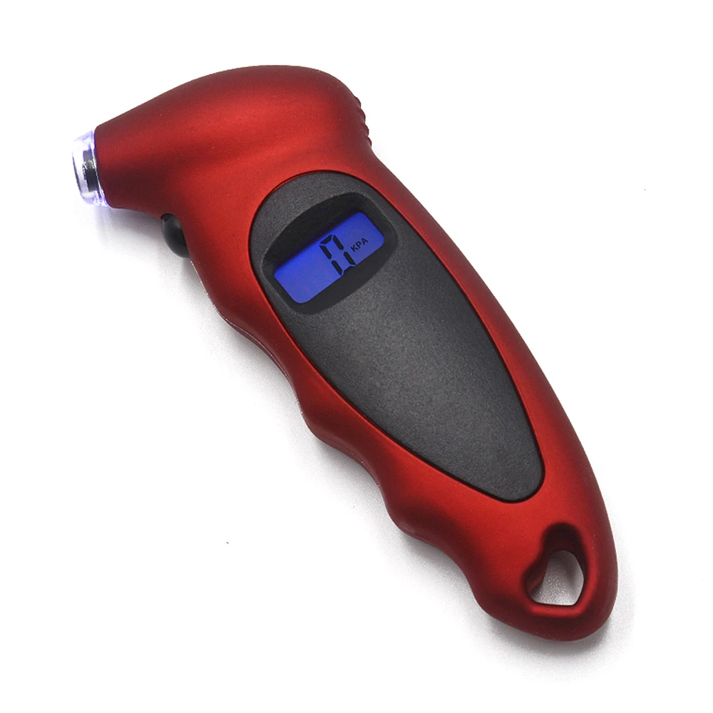 

Digital Car Tire Tyre Air Pressure Gauge Meter LCD Display Manometer Barometers Tester for Car Truck Motorcycle Bike