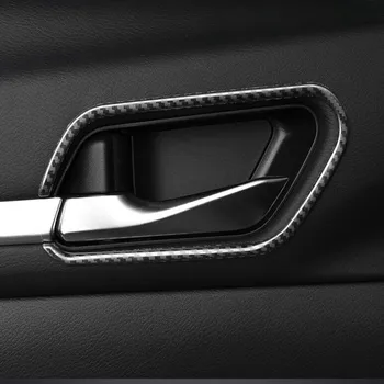 

For Nissan Altima Teana 2019 2020 Interior Accessories Steel Door Handle Bowl Cover Trim Car Door Bowls Decoration Frame Styling