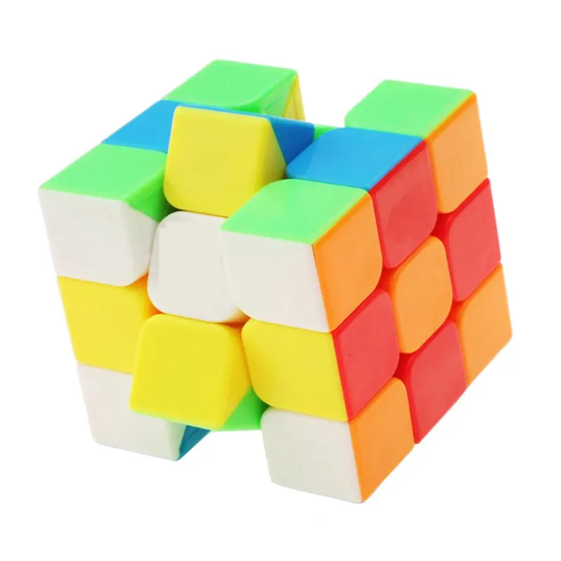 Cubo Magico 3 3 3 магический скоростной куб головоломка твист Волшебная Рука Гладкий Neokub куб головоломка Cubo Magico квадратный DD60MF - Цвет: Magic Cube