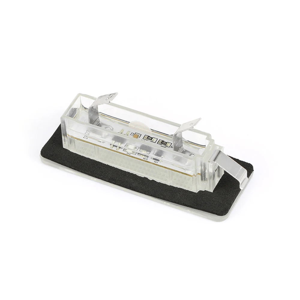 2 шт. 18SMD светодиодный номерной знак свет лампа с обманкой для Benz Smart для двоих, купе-трансформер 450 451 W450 W453 Автомобильный свет