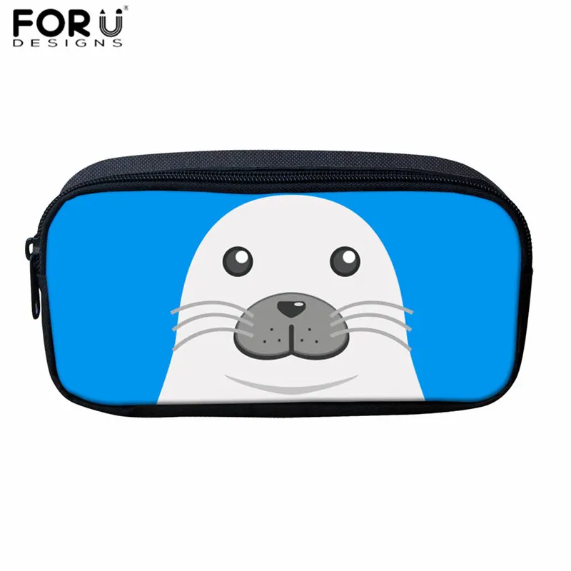 L2621K FORUDESIGNS/3 шт./компл. сумки для начальной школы милые животные печать книга сумки для подростков девочек мальчиков Kawaii рюкзак Детская сумка - Цвет: L2621K