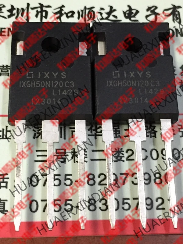 5 шт. IXGH50N120C3 TO-247 IGBT 1200V 50A