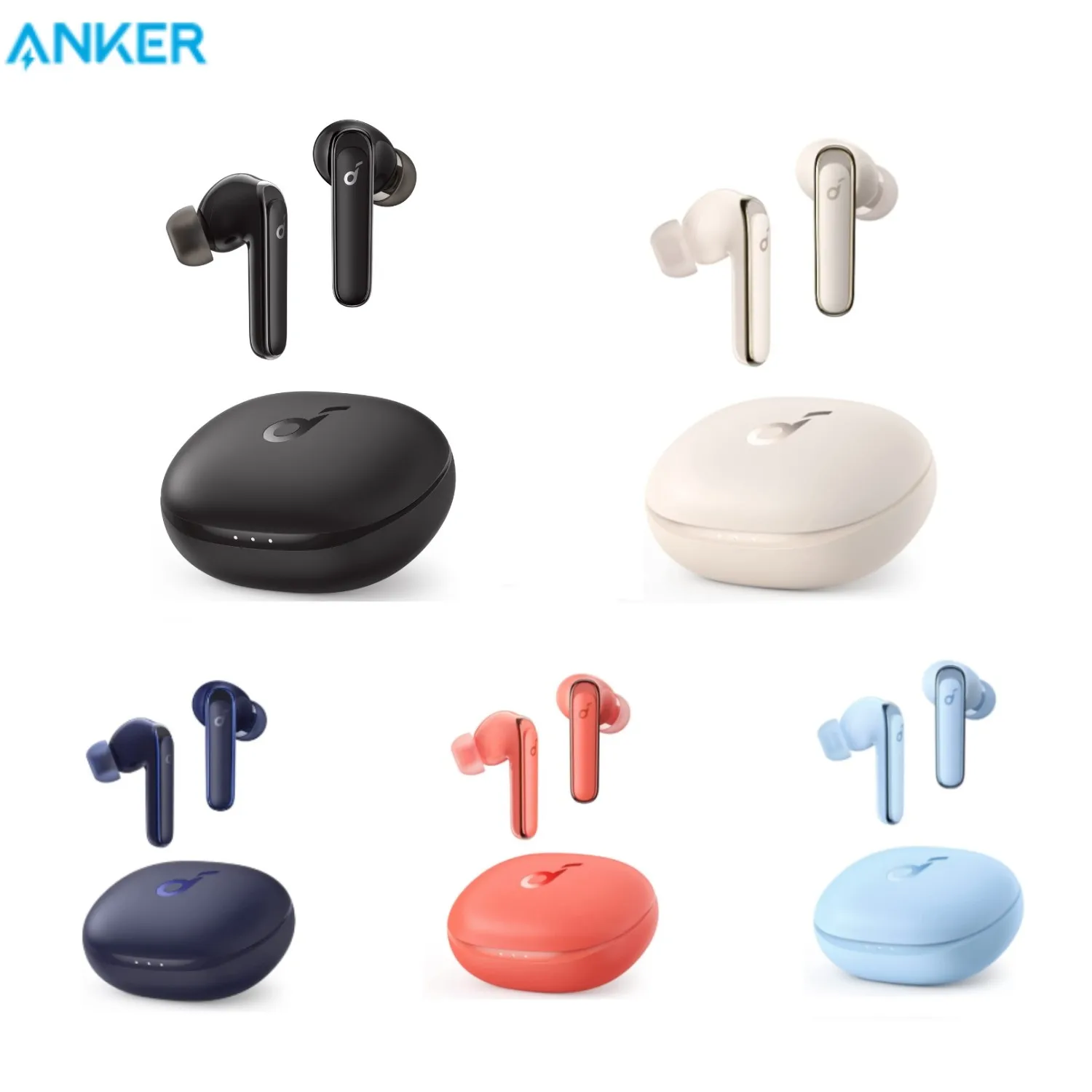 Soundcore Life P3 TWS Noise Cancelling Earbuds by Anker Thumping Bass 6 Mics for Clear Calls Multi Mode | Электроника