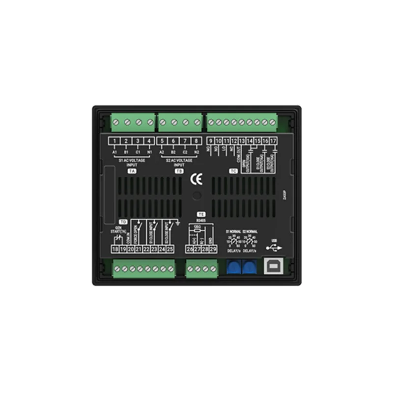 HAT530PC ATSE Controller Suitable for two-stage ATS and three-stage ATS