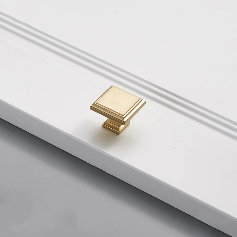 NAIERDI Brushed Gold Cabinet Handle Zinc Alloy Straight Handle Drawer Knob  Decorative Kitchen Cupboard Pulls Furniture Hardware - AliExpress 13