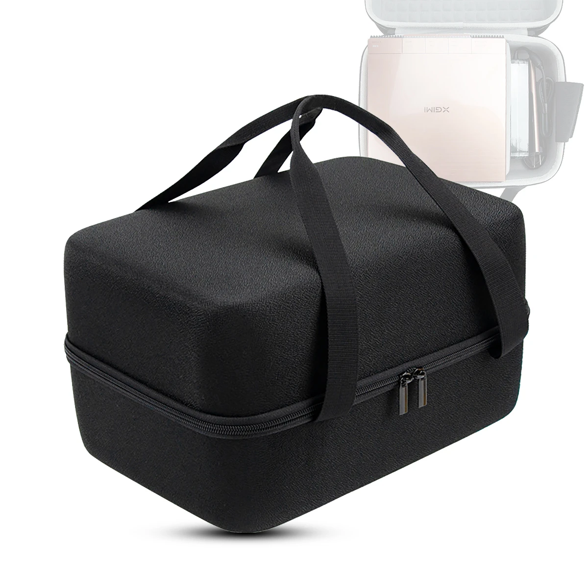 Hard EVA Projector Storage Bag for XGIMI RS Pro2 Projector Protect Box