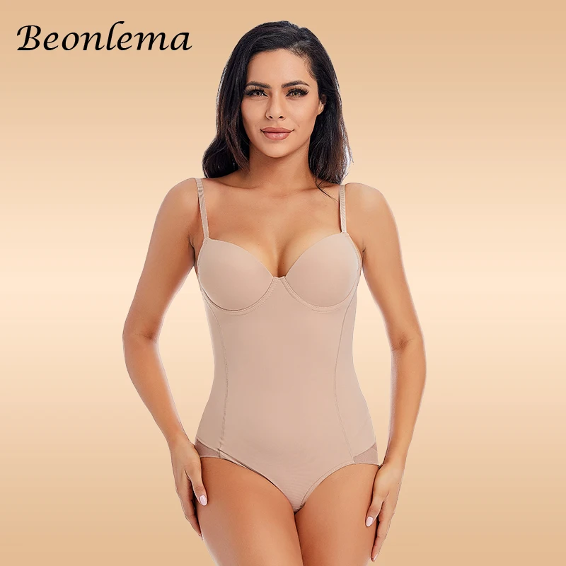 Body donna Shapewear Body Shaper con coppa compressione corpi pancia guaina vita Trainer biancheria intima dimagrante riduttiva