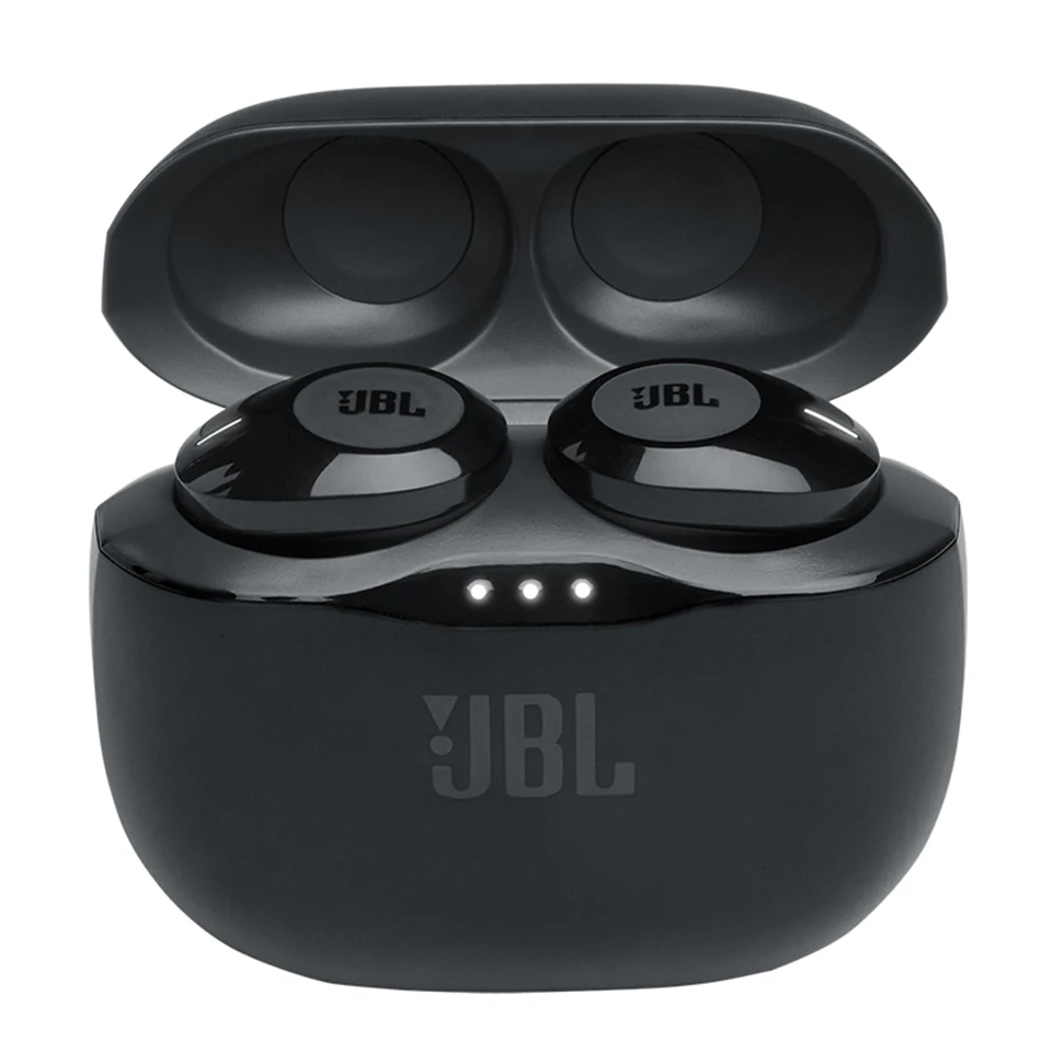 JBL T120TWS True Wireless Bluetooth Earphones TUNE 120 TWS Stereo Earbuds Bass Sound Headphones Headset with Mic Charging Case