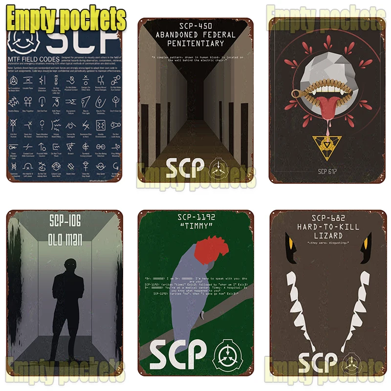 SCP MTF Field Codes by ToadKing07 Poster for Sale by