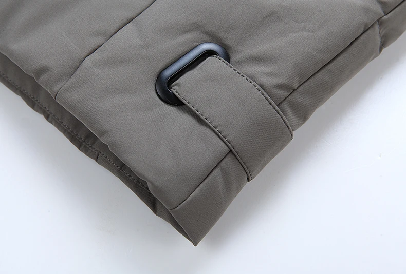 Men down jacket men's winter coat mid-long thick warm parkas hooded casual white duck down winter coats thicken outerwear